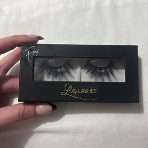 Lilly Lashes Faux Mink Black Eyelashes